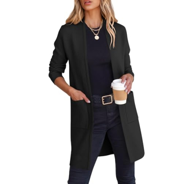 ANRABESS Cardigan Sweater for Women - Stylish and Comfortable Fall Essential