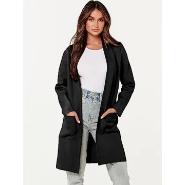 Shop ANRABESS Women's Cardigan - Stylish Fall Essential