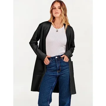 Shop ANRABESS Women's Cardigan - Stylish Fall Essential