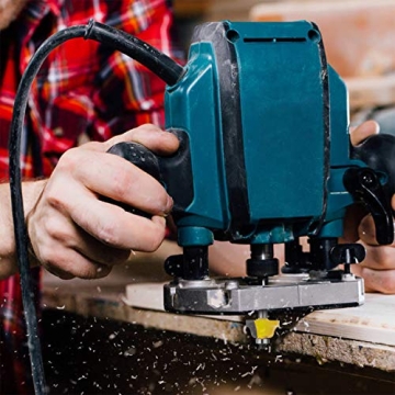 KOWOOD 24X Router Bits Set 1/4 Inch Shank Professional Woodworking