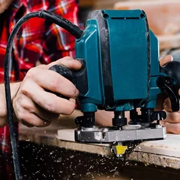 KOWOOD 24X Router Bits Set 1/4 Inch Shank Professional Woodworking