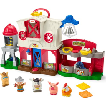 Fisher-Price Little People Farm Playset for Ages 1+