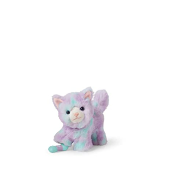 American Girl Truly Me 18-inch Doll Pet Purrpley Pink Kittycat with Magnetic Mouth to Hold Her Yarn ...