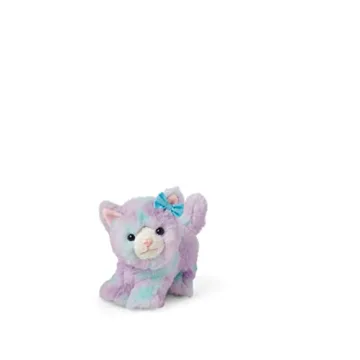 American Girl Truly Me 18-inch Doll Pet Purrpley Pink Kittycat with Magnetic Mouth to Hold Her Yarn Toy, For Ages 6+