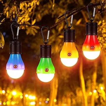 Doukey LED Camping Lights Portable Lanterns for Outdoors