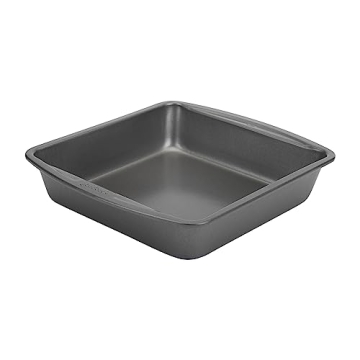 Good Cook 8 Inch Square Cake Pan - Perfect for Cakes and Desserts!
