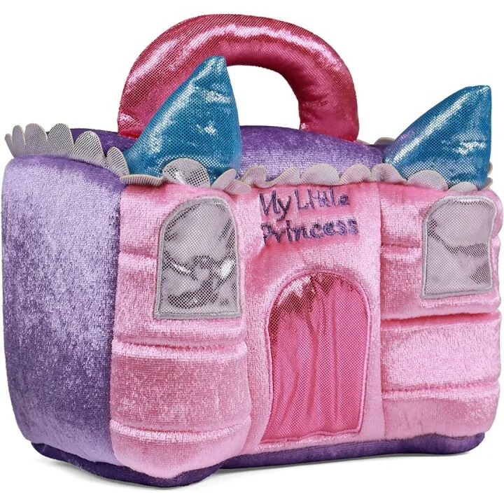 Baby GUND Princess Castle Playset - 5 Pieces, 8 Inch