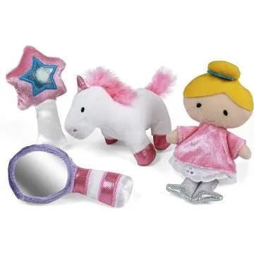 Baby GUND Princess Castle Playset - 5 Pieces, 8 Inch