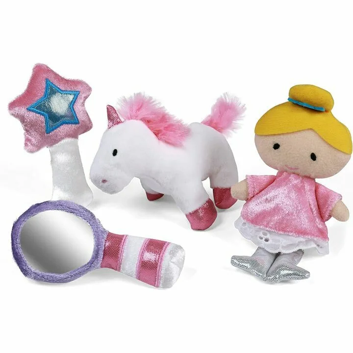Baby GUND Princess Castle Playset - 5 Pieces, 8 Inch