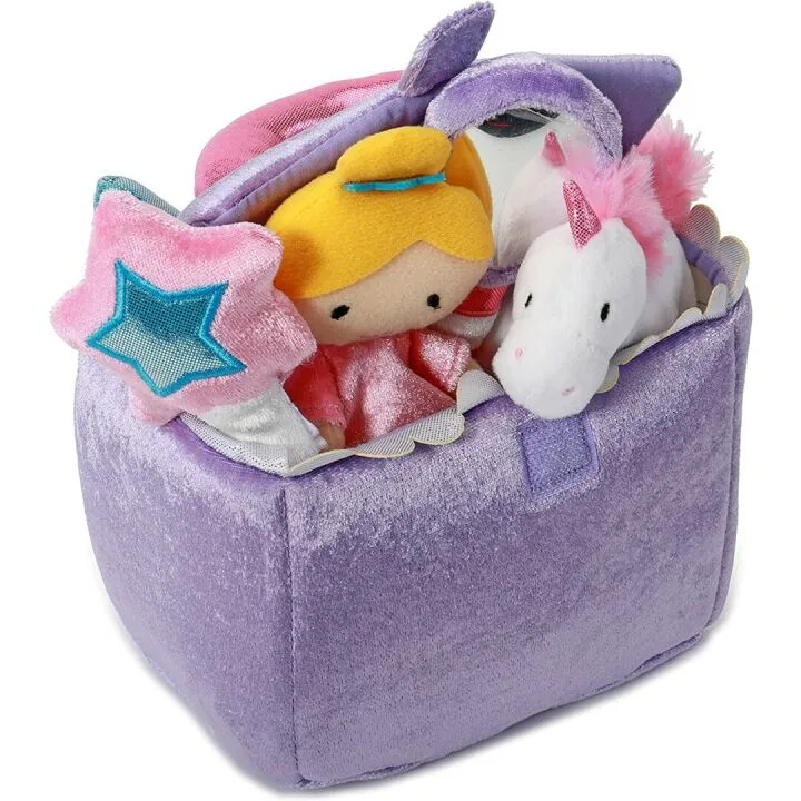 Baby GUND Princess Castle Playset - 5 Pieces, 8 Inch