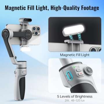 ZHIYUN CINEPEER CQ5 Gimbal - Voice-Controlled Stabilization