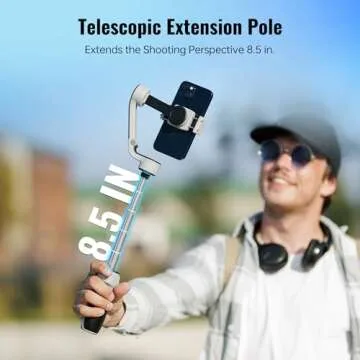 ZHIYUN CINEPEER CQ5 Gimbal - Voice-Controlled Stabilization