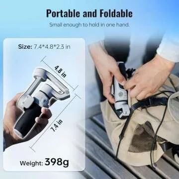 ZHIYUN CINEPEER CQ5 Gimbal - Voice-Controlled Stabilization