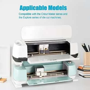Duryeo Stand for Cricut Maker & Explore - Space Saver