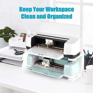 Duryeo Stand for Cricut Maker & Explore - Space Saver