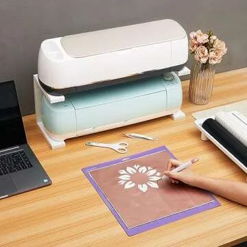 Duryeo Stand for Cricut Maker & Explore - Space Saver