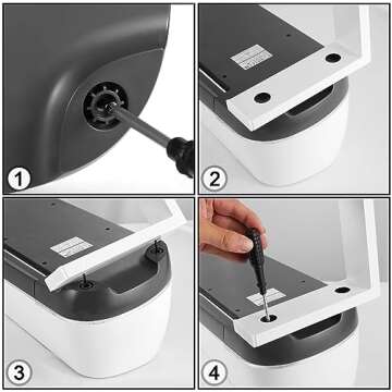 Duryeo Stand for Cricut Maker & Explore - Space Saver