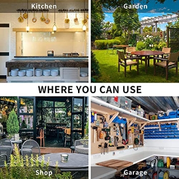 Durable 2 Inch Metal Cup Hooks for All Hanging Needs