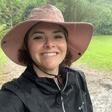 Womens UV Protection Wide Brim Sun Hat for Outdoor Fun