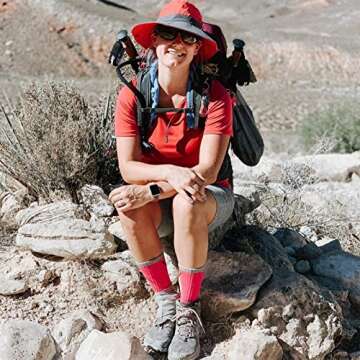 Womens UV Protection Wide Brim Sun Hat for Outdoor Fun