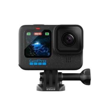 GoPro HERO12 Black Camera Bundle – Ultimate Adventure Essentials