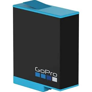 GoPro HERO12 Black Camera Bundle with Extra Battery & Card