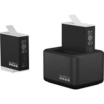 GoPro HERO12 Black Camera Bundle with Extra Battery & Card