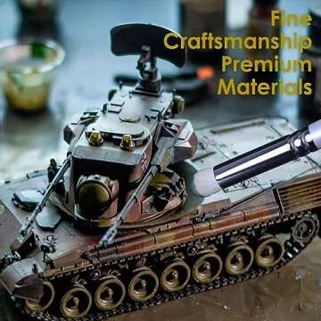 GACDR Dry Brush Miniature Painting, 5 Sizes Drybrush Set for Miniature Citadel Model Paint,Hobby Detail Paint Brushes Stencil Brush