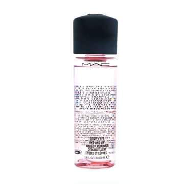 MAC Cosmetics Gently Off Eye and Lip Makeup Remover, 3.4 oz