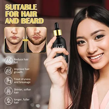 2Pack 5% Minoxidil Serum for Hair Growth & Regrowth