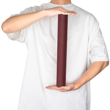 RUSPEPA Kraft Paper Roll - Eco-Friendly Gift Wrapping