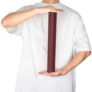 RUSPEPA Kraft Paper Roll - Eco-Friendly Gift Wrapping