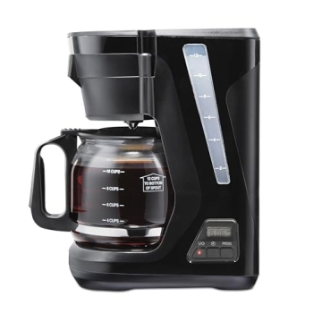 Proctor Silex FrontFill Drip Coffee Maker - Effortless Brewing Every Morning