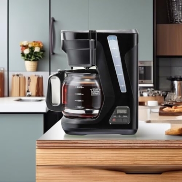 Proctor Silex 12 Cup Programmable Coffee Maker for Easy Brewing