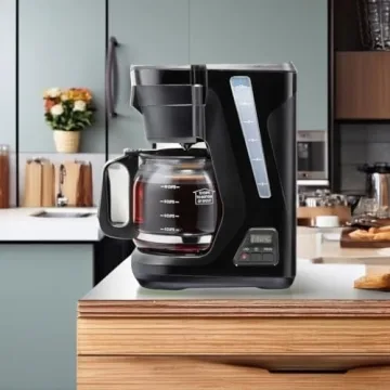 Proctor Silex 12 Cup Programmable Coffee Maker for Easy Brewing