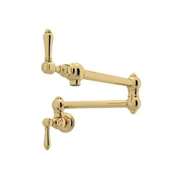 ROHL A1451LMULB-2 Pot FILLERS, Unlacquered Brass
