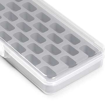 Dritz, Stores 28 Bobbin Box, Clear