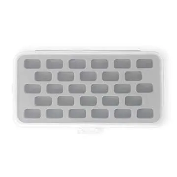 Dritz, Stores 28 Bobbin Box, Clear