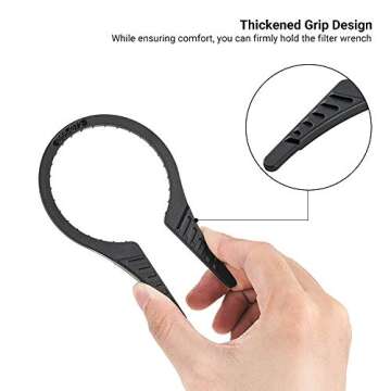 2 Packs Camera Lens Filter Wrench Kit, CPL UV ND Filter Removal Wrench Tool Set, Fit 55mm-72mm 77mm-95mm Lens Thread for Canon Nikon Sony Fujifilm Olympus Panasonic and Other Camera