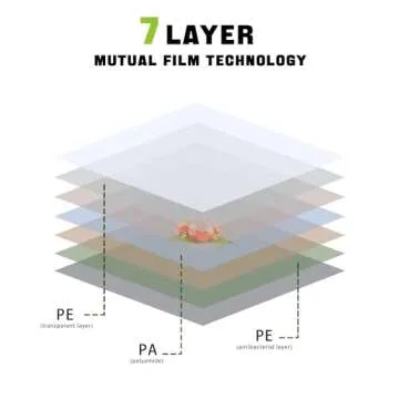 NexLevVac Vacuum Sealer Bags Rolls for Fresh Food Storage