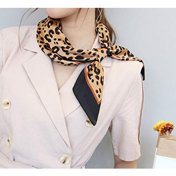 FONYVE Silk Feeling Scarf for Women - Perfect Satin Wrap