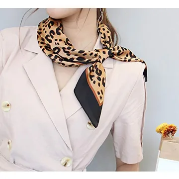 FONYVE Silk Feeling Scarf for Women - Perfect Satin Wrap