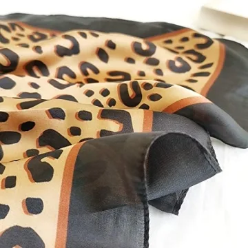 FONYVE Silk Feeling Scarf for Women - Perfect Satin Wrap