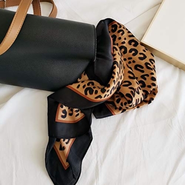 FONYVE Silk Feeling Scarf for Women - Perfect Satin Wrap