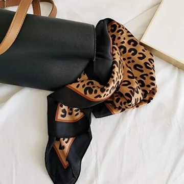 FONYVE Silk Feeling Scarf for Women - Perfect Satin Wrap