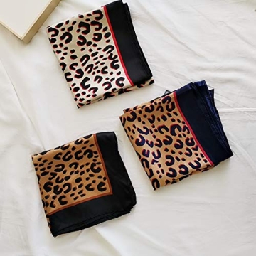 FONYVE Silk Feeling Scarf for Women - Perfect Satin Wrap