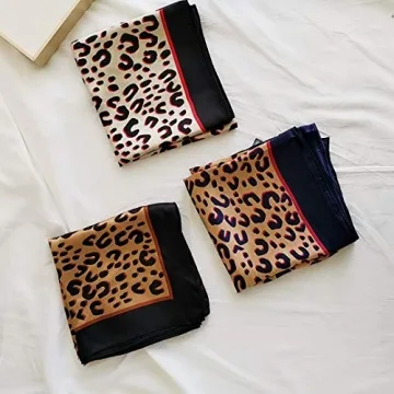 FONYVE Silk Feeling Scarf for Women - Perfect Satin Wrap