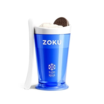 ZOKU Slush & Shake Maker - Quick, Fun, BPA-Free Frozen Treats at Home