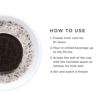 ZOKU Slush Shake Maker Quick BPA-Free Frozen Treats