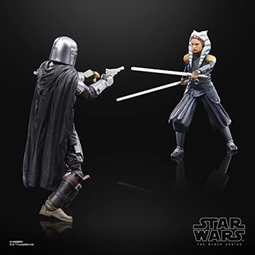 Mandalorian Ahsoka Tano Grogu Action Figure 3-Pack Set